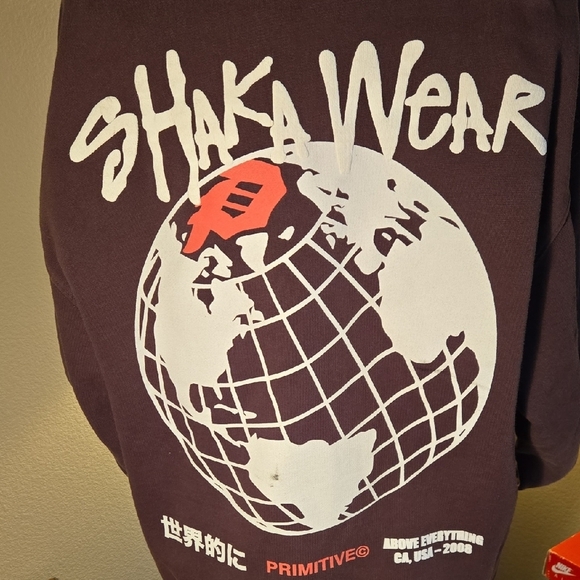 Primitive Shaka Wear Purple Hoodie - Picture 4 of 6